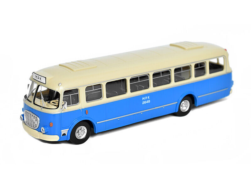 Autobus Jelcz 272-MEX (Škoda 706 RTO) modrý